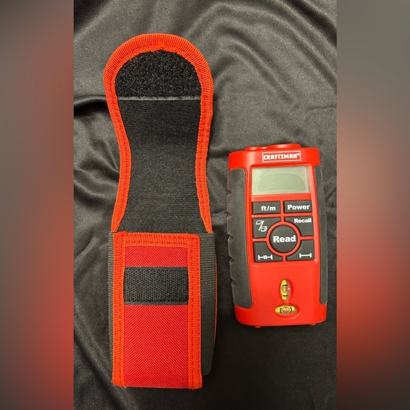 Laser guided measuring tool with laser track. - Picture 3 of 12